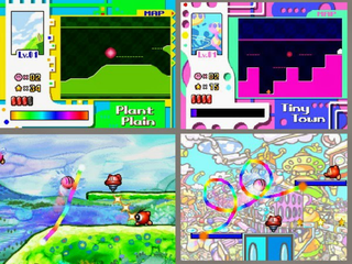 Illustration for article titled Why Kirby Canvas Curse is My Favorite Kirby Game